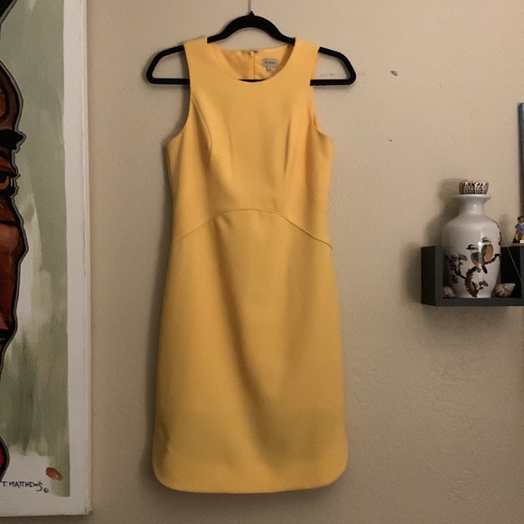 Sunny Yellow Cremieux Dress - Picture 2 of 4